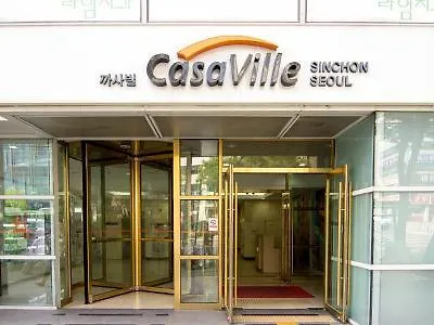 Casaville Residence Shinchon 0*, Seoul South Korea