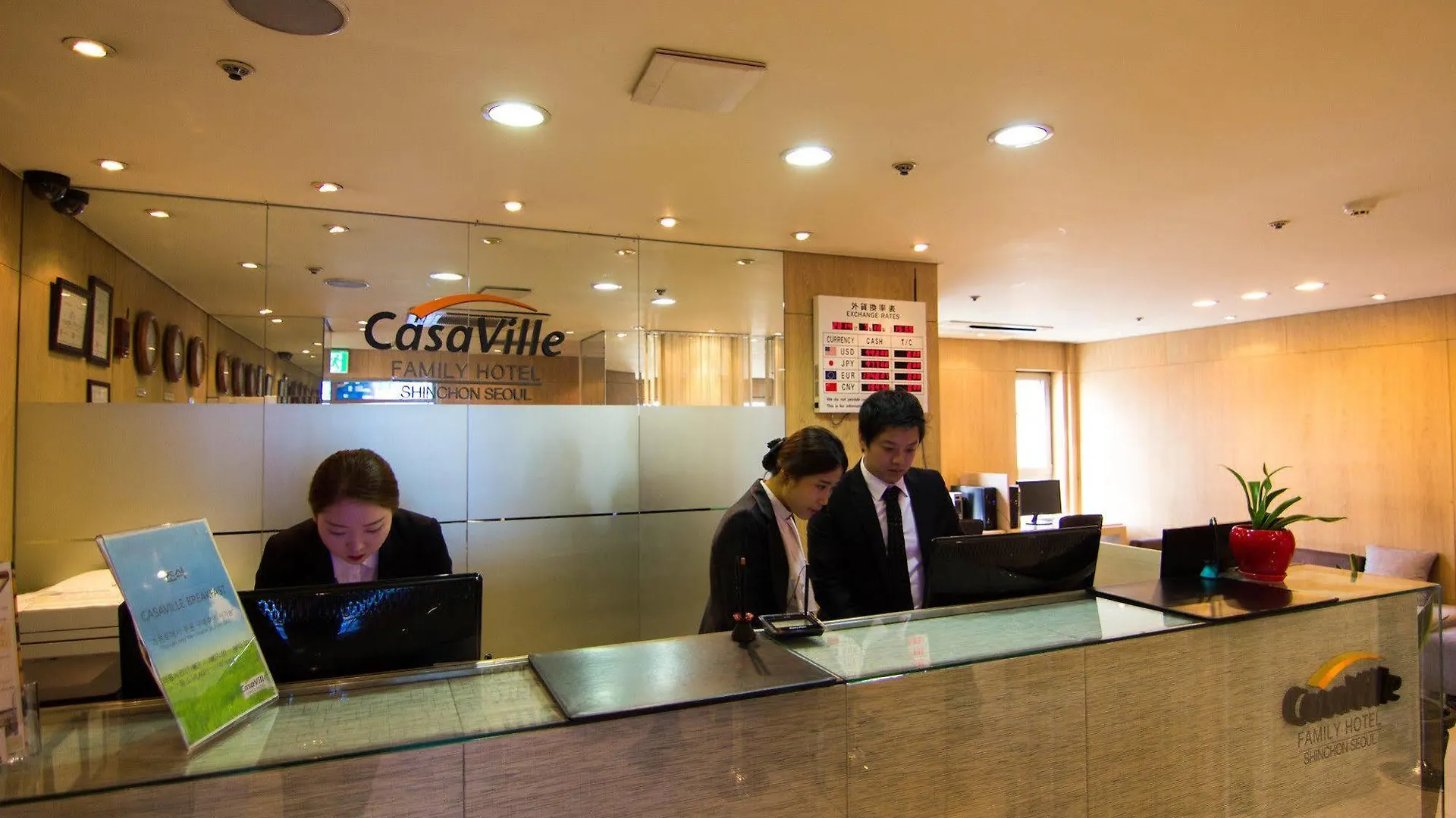 Casaville Residence Shinchon Seoul